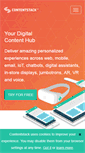 Mobile Screenshot of contentstack.com